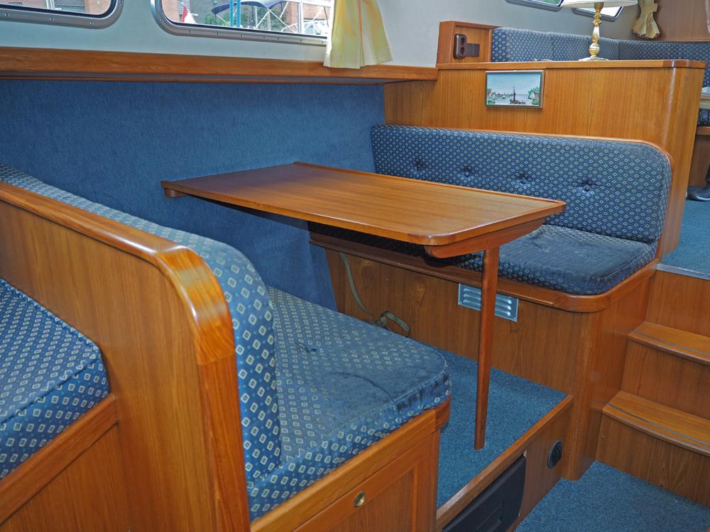 Fore ship, Accommodation